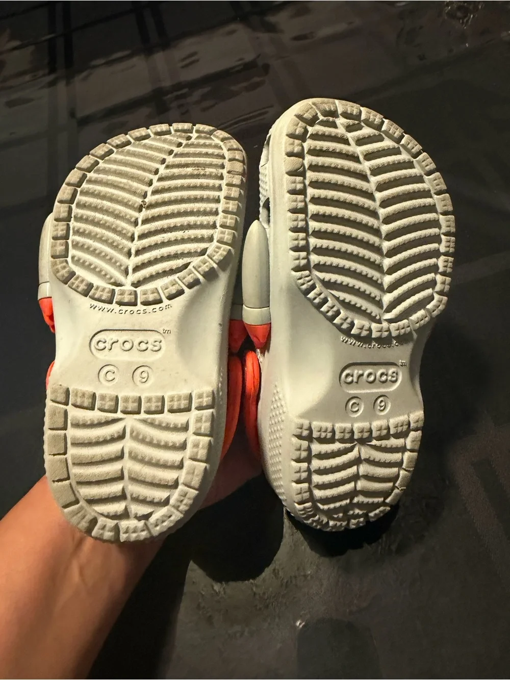 Space Kids Crocs